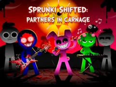 لعبة Sprunki Shifted: Partners in Carnage على الانترنت