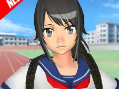 لعبة Sakura School Girl Yandere Simulator على الانترنت