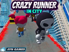 لعبة Crazy Runner in City على الانترنت