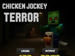 لعبة Chicken Jockey Terror على الانترنت