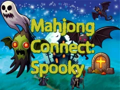 لعبة Mahjong Connect Spooky على الانترنت