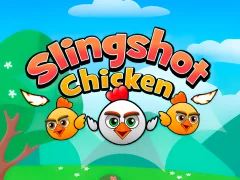 لعبة Slingshot Chicken على الانترنت