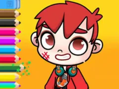 لعبة Coloring Book: Avatar World Schoolboy على الانترنت