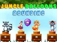 لعبة Jungle balloons rounding على الانترنت