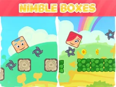 لعبة Nimble boxes على الانترنت