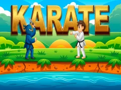 لعبة Karate على الانترنت