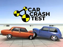 لعبة Car Crash Test على الانترنت