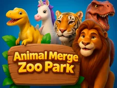 لعبة Animal Merge Zoo Park على الانترنت