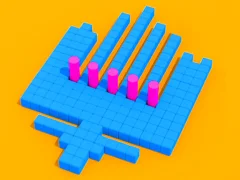 لعبة Sticky Block على الانترنت