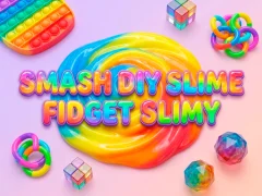 لعبة Smash Diy Slime Fidget Slimy على الانترنت
