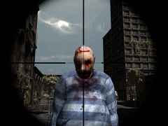 لعبة Sniper 3D City Apocalypse على الانترنت