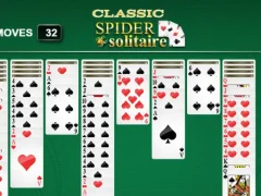 لعبة Classic Spider Solitaire على الانترنت