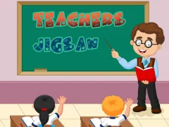 لعبة Teachers Jigsaw على الانترنت