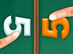 لعبة Math Duel 2 Players على الانترنت