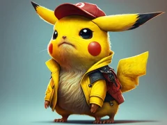 لعبة Super Pika bros. على الانترنت