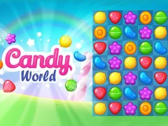 لعبة Candy World على الانترنت