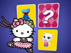 لعبة Hello Kitty Memory Card Match على الانترنت