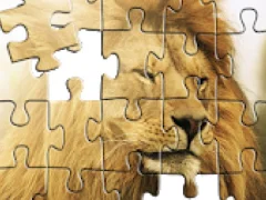 لعبة Lion King Jigsaw Puzzle على الانترنت