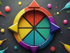 لعبة Match The Hues على الانترنت