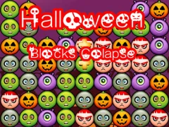 لعبة Halloween Block Collapse على الانترنت
