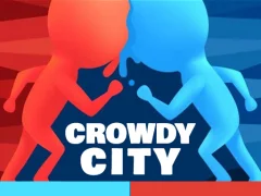 لعبة Crowdy City على الانترنت