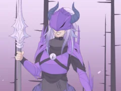 لعبة Dark Warrior Creator على الانترنت