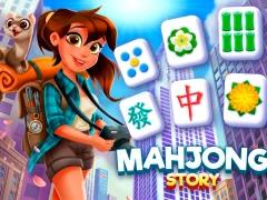 لعبة Mahjong Story على الانترنت