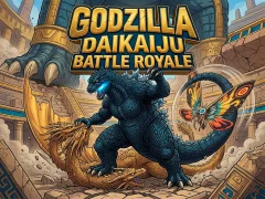 لعبة Godzilla Daikaiju Battle Royale على الانترنت