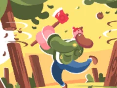 لعبة Chop & Mine على الانترنت