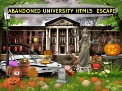 لعبة Abandoned University Html5 Escape على الانترنت