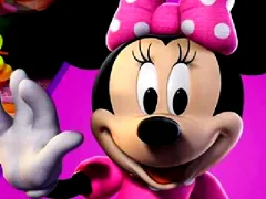 لعبة Mickey Mouse Hidden Stars على الانترنت