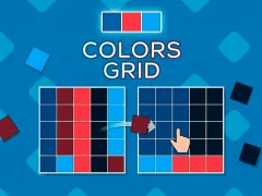لعبة Colors Grid على الانترنت
