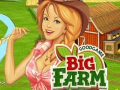 لعبة Big Farm على الانترنت