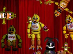 لعبة One Night At Chica's على الانترنت