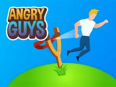 لعبة Angry Guys على الانترنت