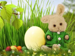 لعبة Easter 2020 Puzzle على الانترنت