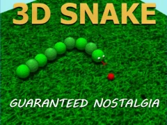 لعبة 3d Snake على الانترنت