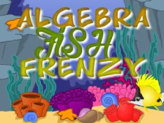 لعبة Algebraic Fish Frenzy على الانترنت