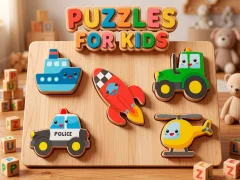 لعبة Puzzles For Kids على الانترنت