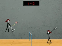 لعبة Stick Figure Badminton 2 على الانترنت
