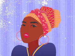 لعبة African Princess Jigsaw على الانترنت