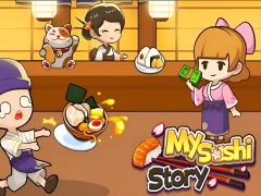 لعبة My Sushi Story على الانترنت