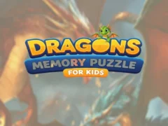 لعبة Dragons Memory Puzzle For Kids على الانترنت