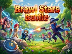 لعبة Brawl Stars Battle على الانترنت