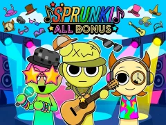 لعبة Sprunki All Bonus على الانترنت
