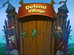 لعبة Defend Village على الانترنت
