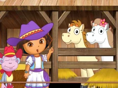 لعبة Dora's Pony Adventure على الانترنت