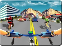 لعبة Real Bike Cycle Racing على الانترنت