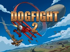 لعبة DogFight 2 على الانترنت