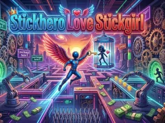 لعبة Stickhero Love Stickgirl على الانترنت